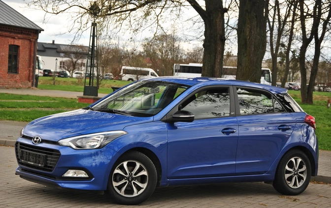 Hyundai i20 cena 38900 przebieg: 140000, rok produkcji 2018 z Bielawa małe 79